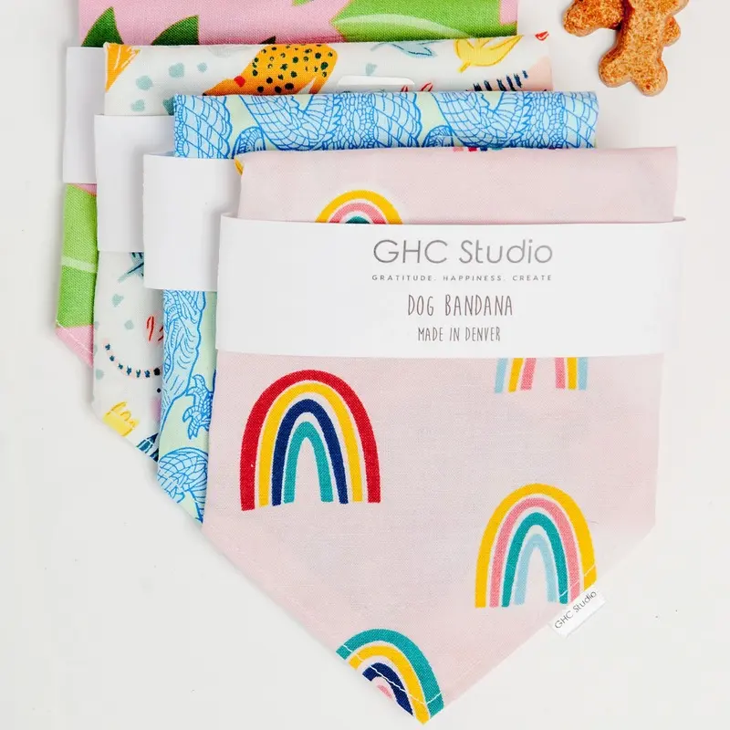 Rainbow Bandana