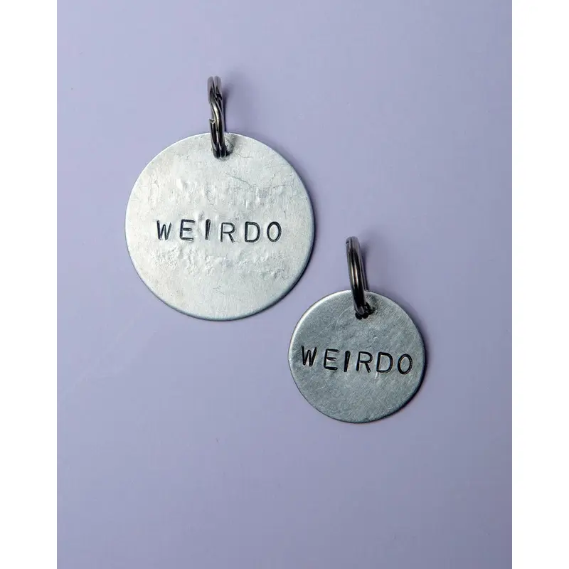 Weirdo Round Tag