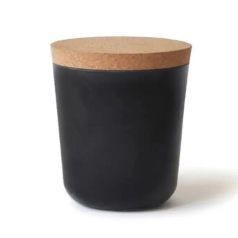 Biobu Claro Storage Jar in Black