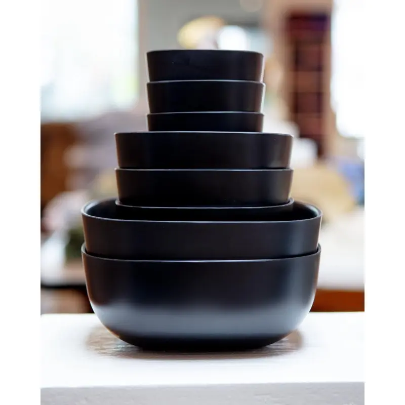 Biobu Gusto Dog Bowl in Black (FINAL SALE)