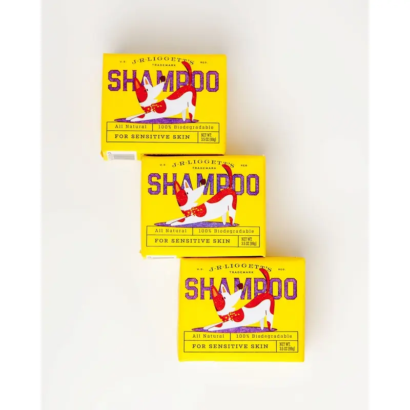 Dog Shampoo Bar for Sensitive Skin