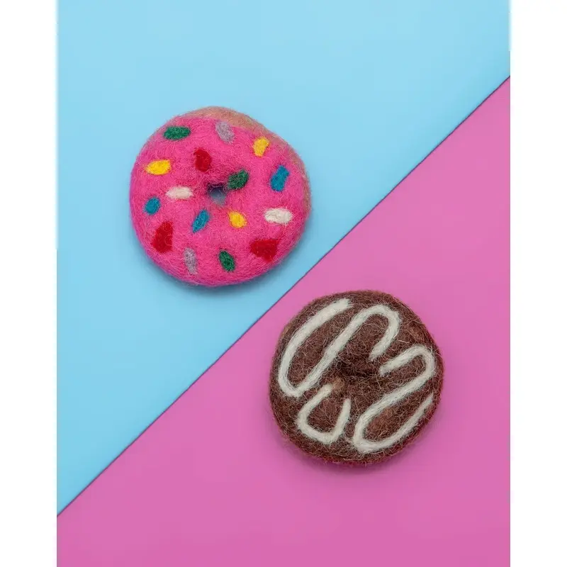 Donut Cat Toy Set