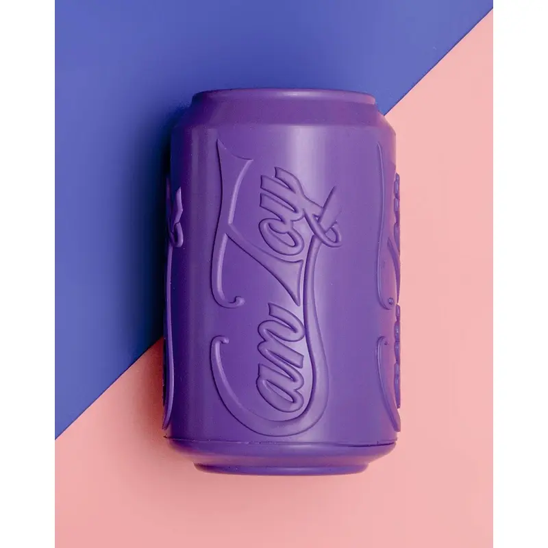 Durable Can Toy in Grape << FINAL SALE >>