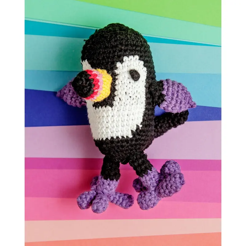 Hand Crochet Parakeet Toy