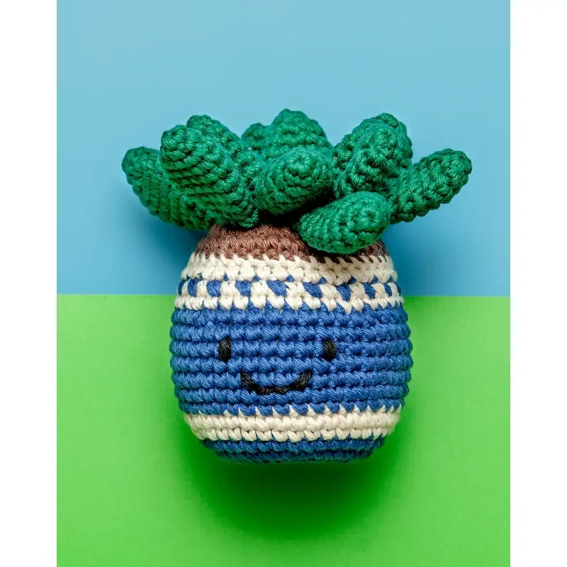 Hand Crochet Potted Plant Toy