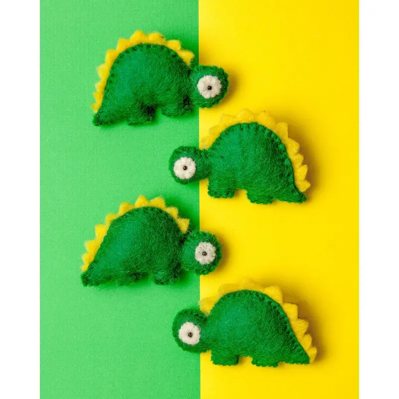 Wool Dinosaur Cat Toy