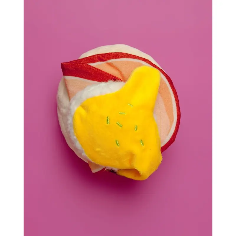 Benny's Benedict Plush Squeaky Dog Toy