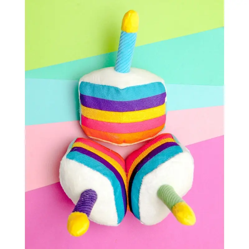 Bone-Appetite Birthday Cake Dog Toy