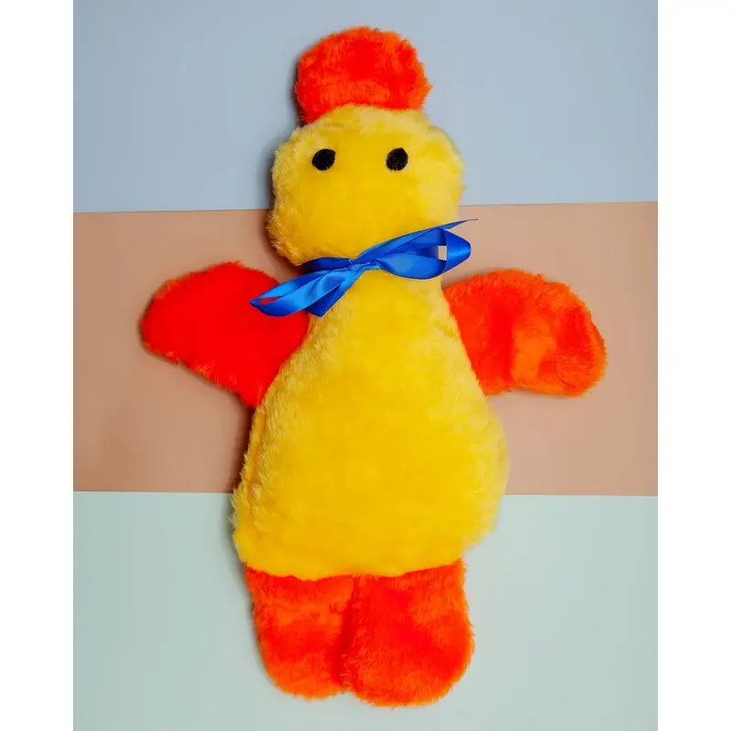 Darling Duck Plush Dog Toy (Made in the USA)