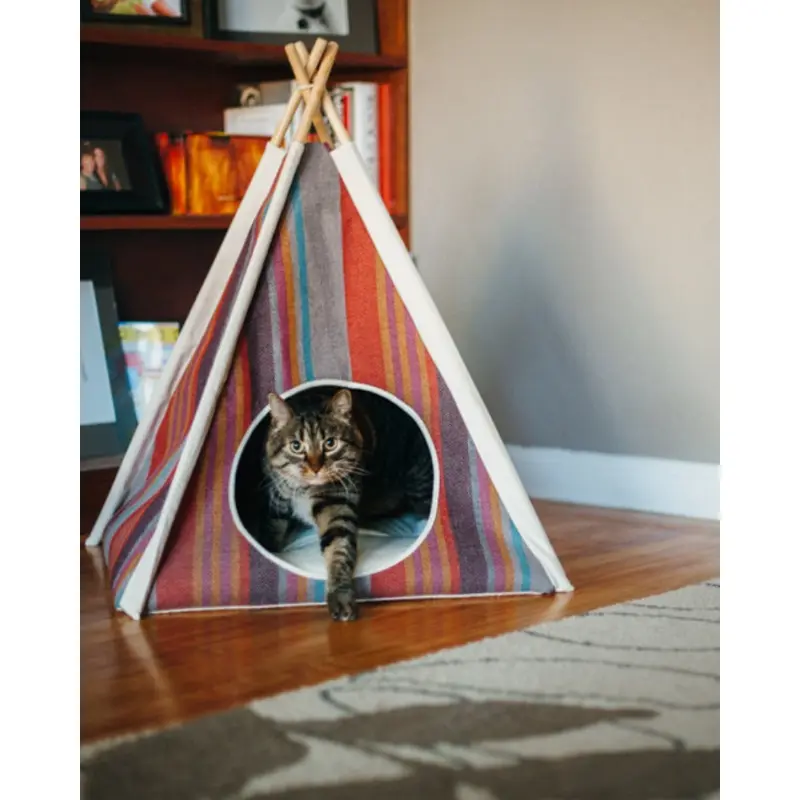 Horizon Pet Teepee in Desert Stripe (Drop-Ship)