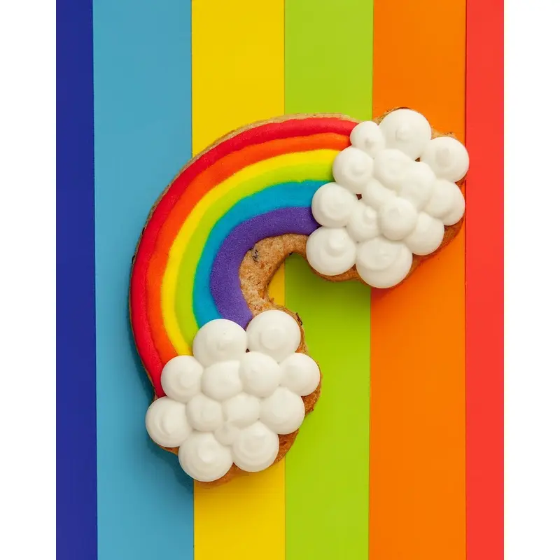 Rainbow Cookie