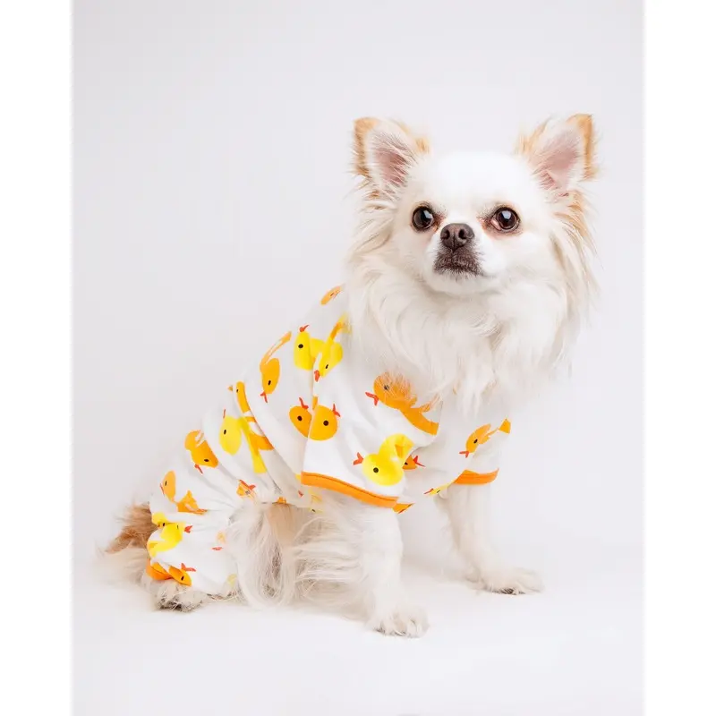 Soft Duckie PJs Onesie (FINAL SALE)
