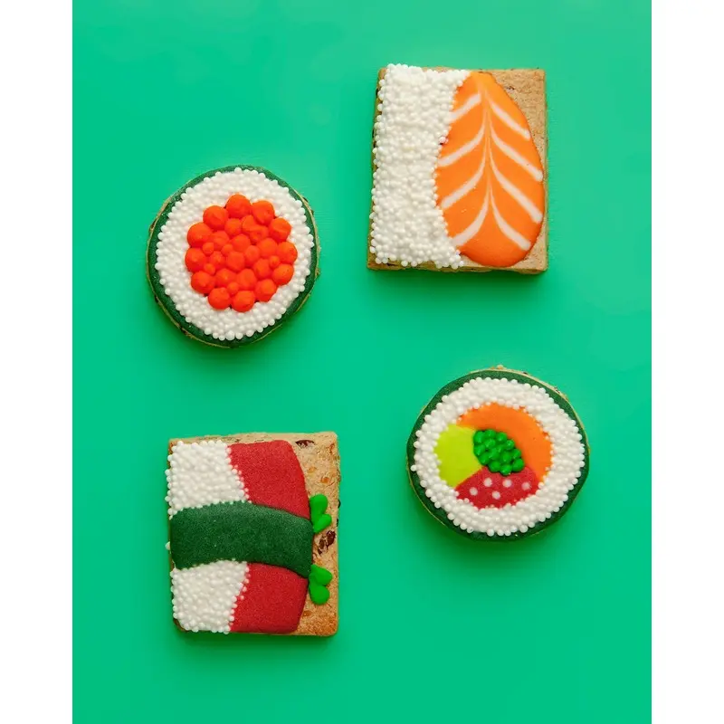 Sushi Cookie Gift Pack