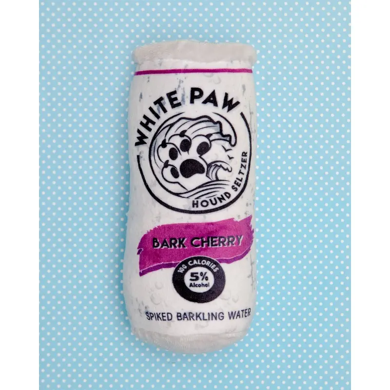 White Paw Hound Seltzer Toy
