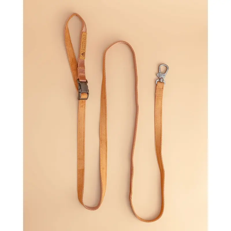 Adjustable Easy Dog Leash in Tan