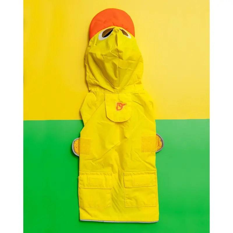 Duck Raincoat in Yellow