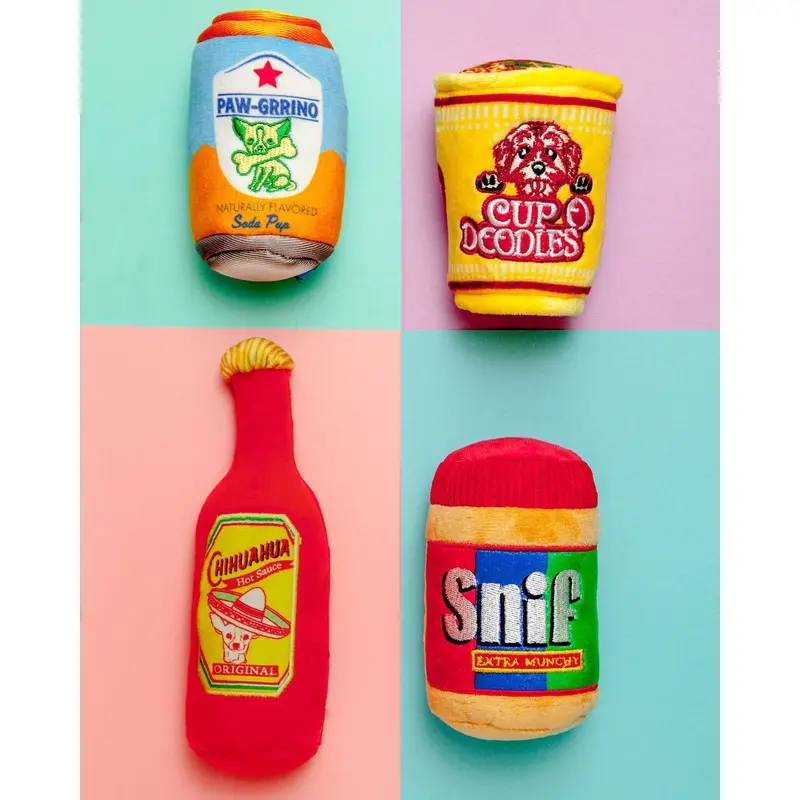 Pantry Essentials Plush Toy Bundle