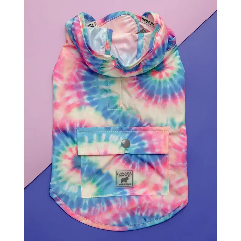 Pick Me Dog Poncho in Tie Dye (FINAL SALE)