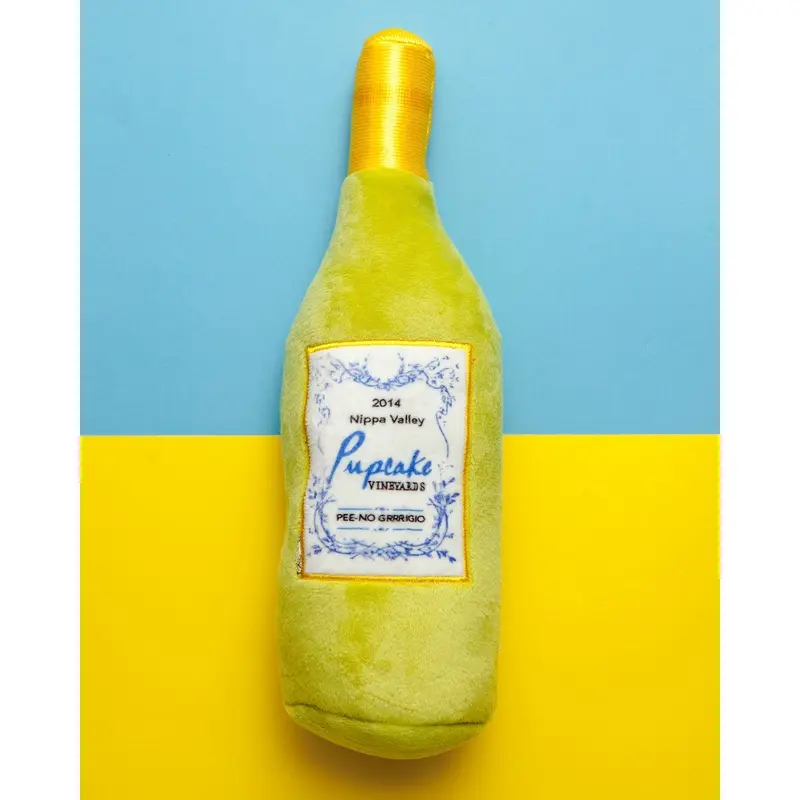 Pupcake Wine Plush Toy
