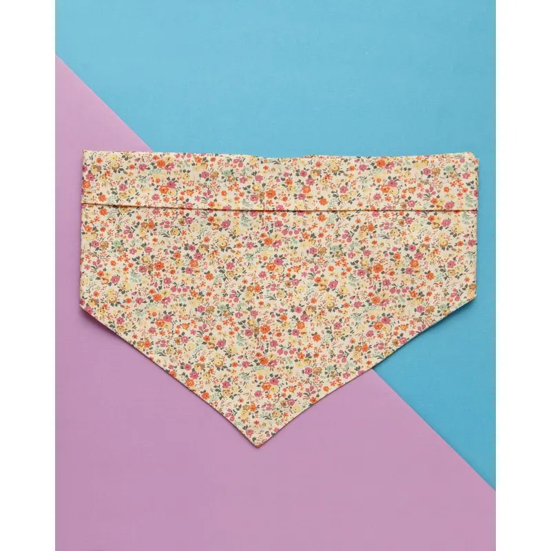 Adventure Neckwear Dog Bandana in Wildflower (FINAL SALE)