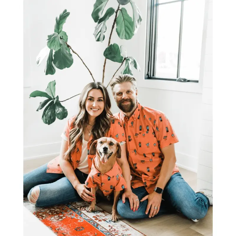 Can't Touch This Human Button Down Human Shirt << CLEARANCE >>