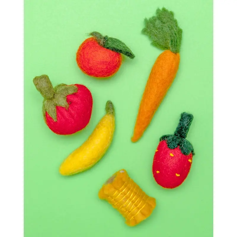 Farmer Cat Produce Toys << FINAL SALE >>