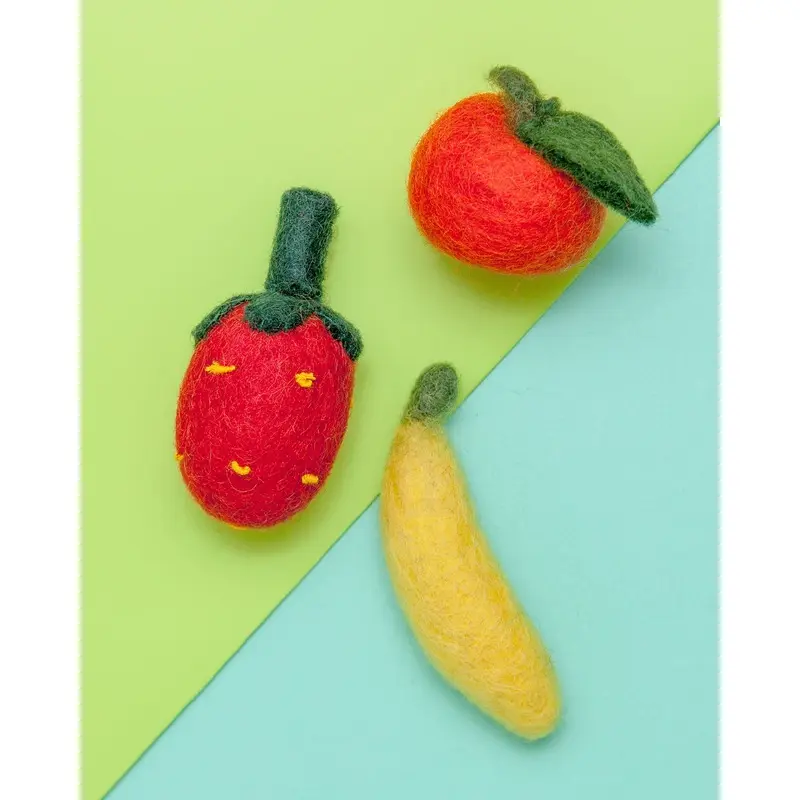 Farmer Cat Produce Toys (Fruit Set)