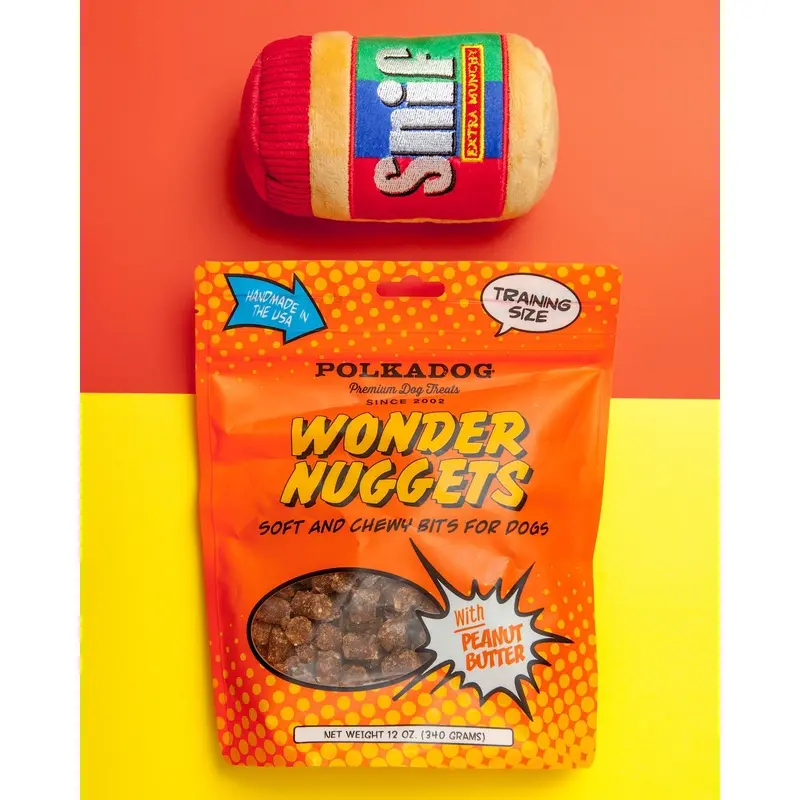Peanut Butter Pup Treat & Toy Bundle