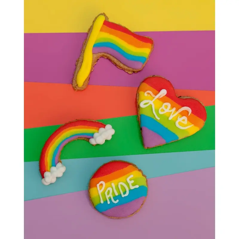 Pride Dog Cookie Gift Pack
