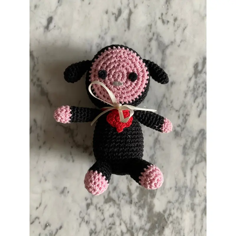 Black Sheep Organic Knit Toy (FINAL SALE)