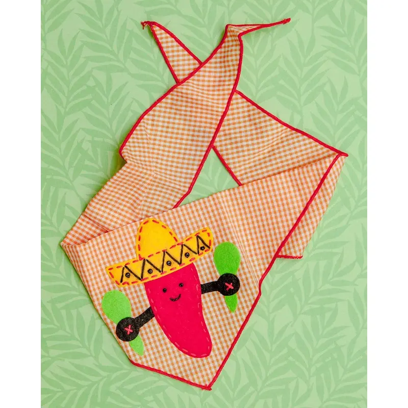 Hot Pepper Bandana (FINAL SALE)
