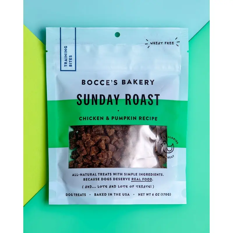 Sunday Roast Chicken & Pumpkin Dog Training Treats