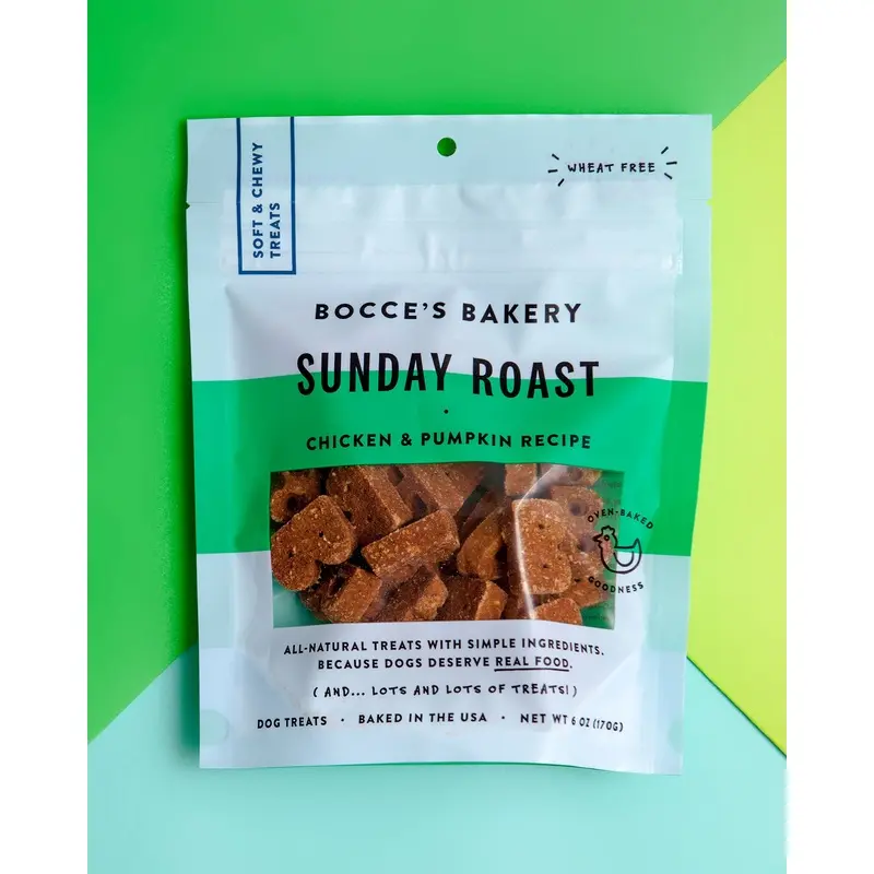 Sunday Roast Chicken & Pumpkin Soft & Chewy Dog Treats