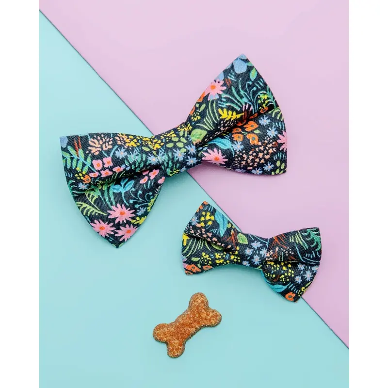 The Picklestock Rifle Paper Co. Bow Tie