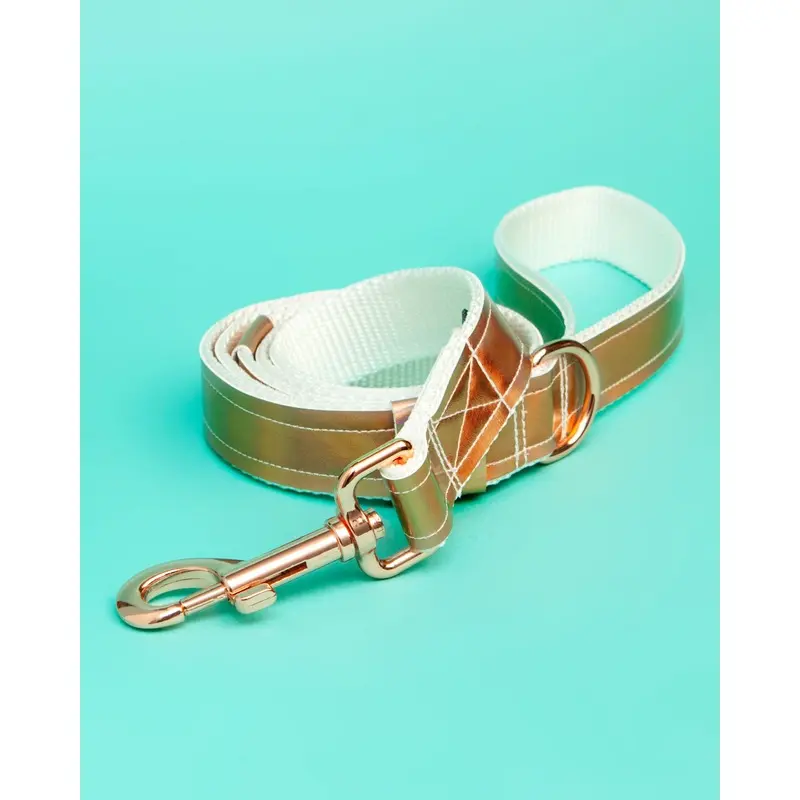 Unicorn Shimmer Vegan Leather Dog Leash (FINAL SALE)