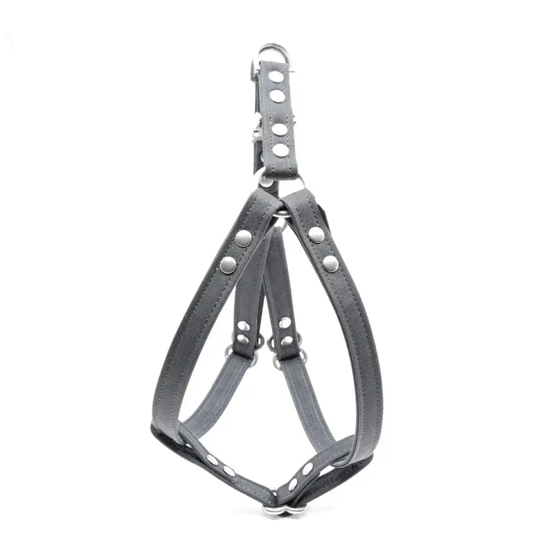 Waxed Canvas Harness in Charcoal (FINAL SALE)