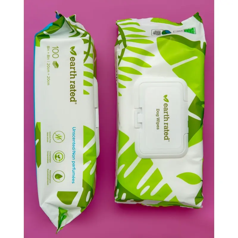 100 Count Dog Grooming Wipes in Lavender Scent