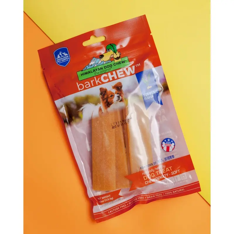 BarkChew Dog Chew with Turmeric