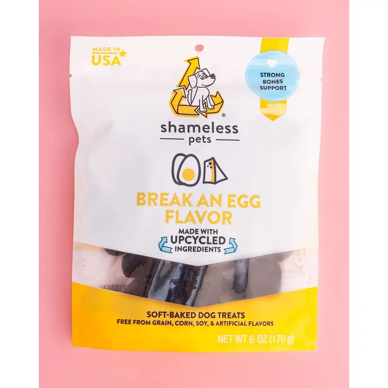Break An Egg Soft Baked Upcycled Dog Treats (FINAL SALE)