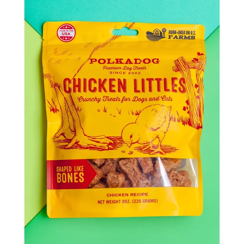 Chicken Littles Crunch Treats for Dogs & Cats