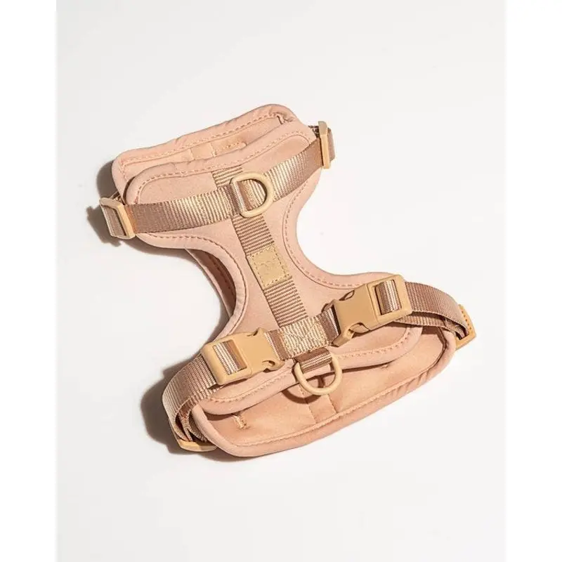 Cushioned Dog Harness in Tan << FINAL SALE >>