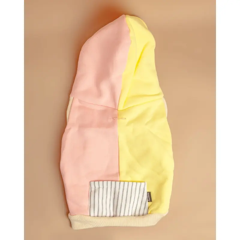Dog Hoodie in Banana Split