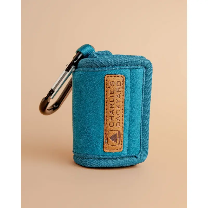 Easy Poo Bag Pouch in Teal