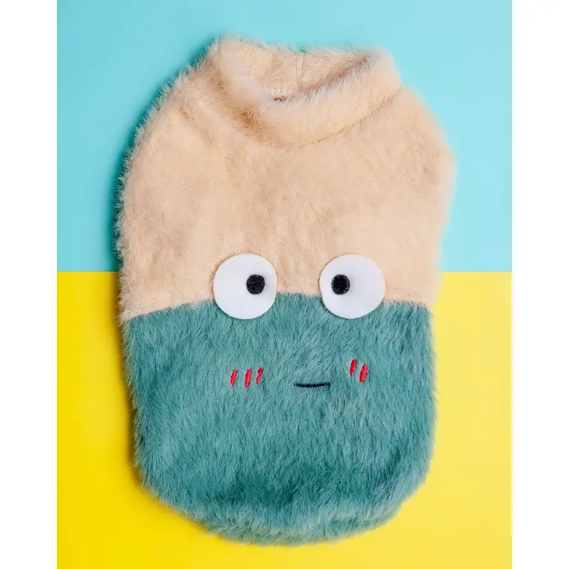 Fuzzy Monster Dog Top