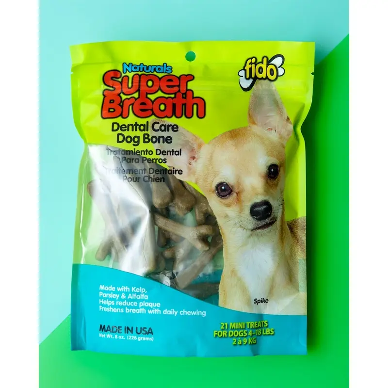 Super Breath Dental Care Dog Chew Bones