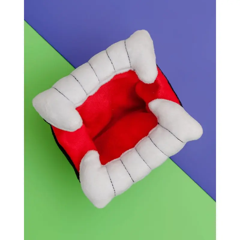 Barky's Bite Plush Treat Hider Howl-O-Ween Dog Toy