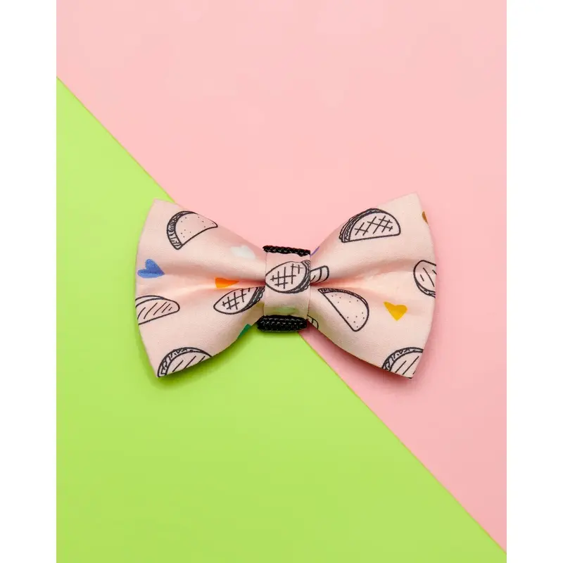 Dog Bow Tie in Taco Time (FINAL SALE)