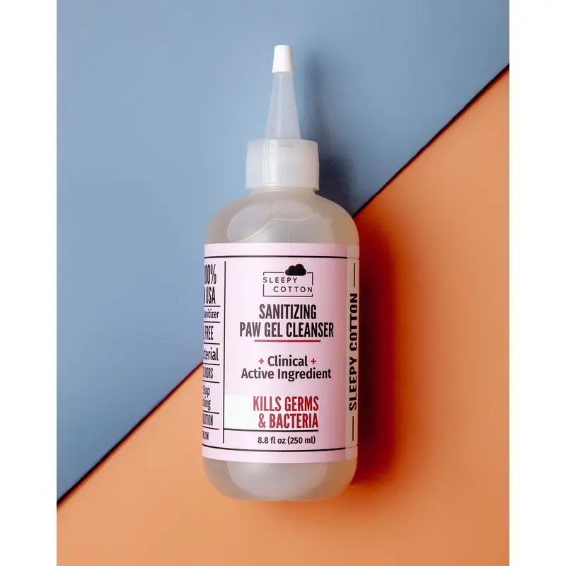 Dog Sanitizing Paw Gel Cleanser