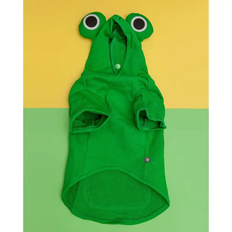 Doggie Froggie Hoodie Sweatshirt
