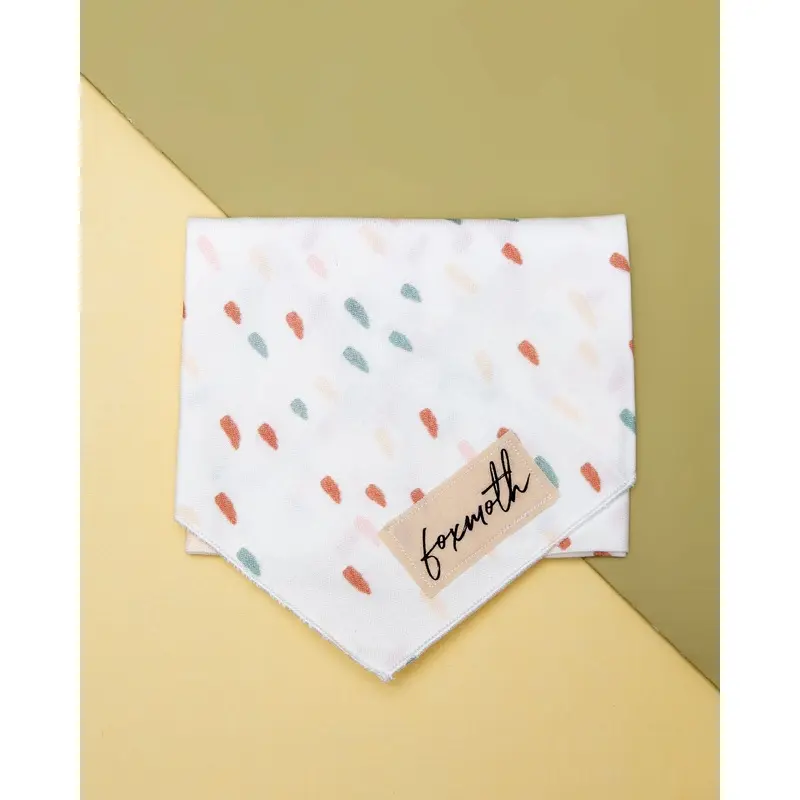 Earth Tone Speckled Dog Bandana